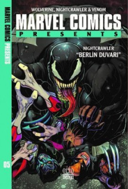 Marvel Comics Presents 2024 /5 NIGHTCRAWLER " BERLİN DUVARI "