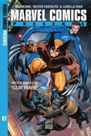 Marvel Comics Presents 2024 /2 - MISTER FANTASTİK " UZAY YARIŞI "