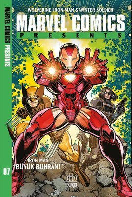 Marvel Comics Presents 2024 / 7 IRON MAN " BÜYÜK BUHRAN! "